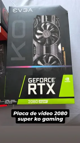 Placa de video EVGA NVIDIA Geforce RTX 2080 Super KO Gaming 8GB