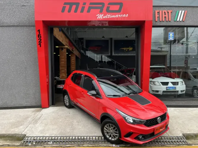 Fiat Argo Trekking 1.8 16V Flex AUT 2020