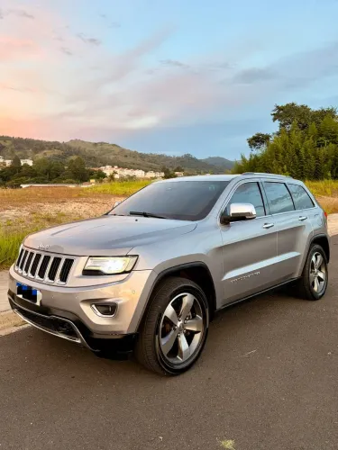 Jeep Grand Cherokee Limited 3.6 4X4 V6 Aut. 2014
