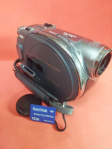 Filmadora handycam sony funcionando perfeitamente