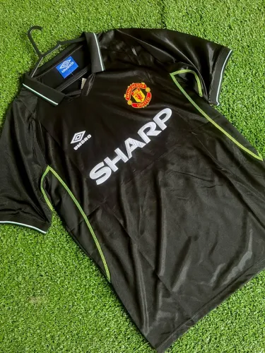 Camisa retrô Manchester united 1998/99