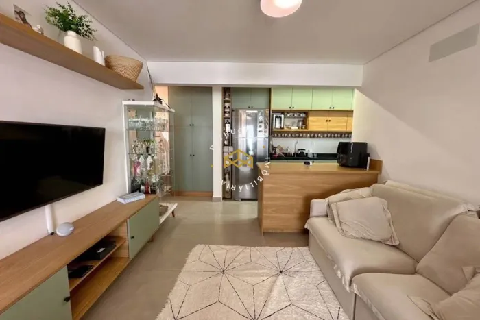 Apartamento com 2 dormitórios à venda, 74 m² - Centro - Indaiatuba/SP