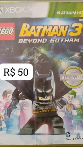 Jogo Batman lego 3 ( Xbox 360 )