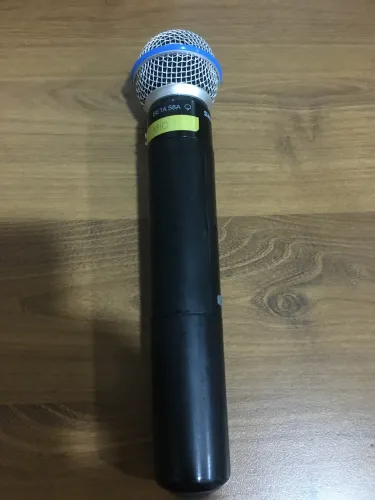 Vendo microfone completo Shure sm58 PGX/24