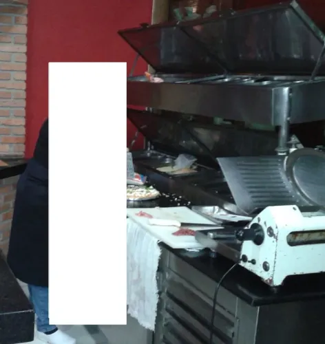 ? BALCÃO REFRIGERADO EM INOX 304 - IDEAL PARA PIZZARIAS E HAMBURGUERIAS! ?