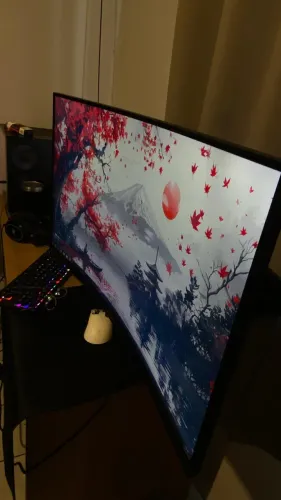 ? Monitor Gamer AOC Agon 32? 165Hz - Excelente para jogos VALOR NEGOCIAVEL!!