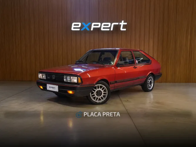 Volkswagen Passat Pointer GTS 1986