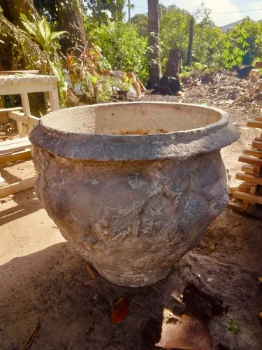 Vaso decorativo antigo