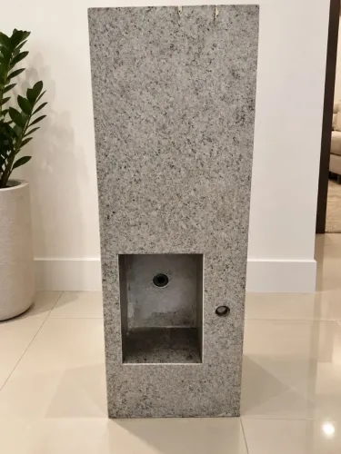 Pia de granito 1,26 x 42,5