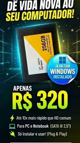 Hd SSD 240gb