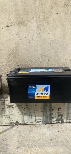 Bateria Moura náutica 12 voltes 220 Ah