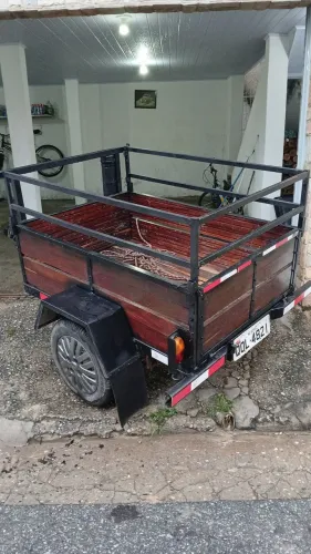 Carretinha fazendinha 