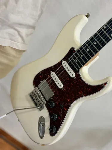Guitarra Stratocaster Gianinni G101 Com Upgrade