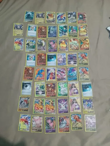 Cartas de pokémon