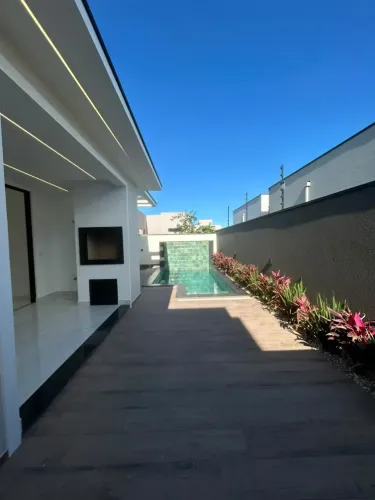 Lindissima casa de 3 suítes no Bosque da Mata - Tijucas SC