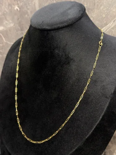 Cordão de ouro Cartier facetado 8.5g ( LOJA FÍSICA )