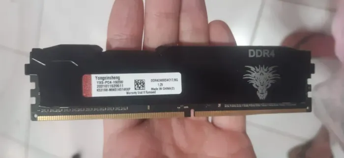 memoria ram 8GB