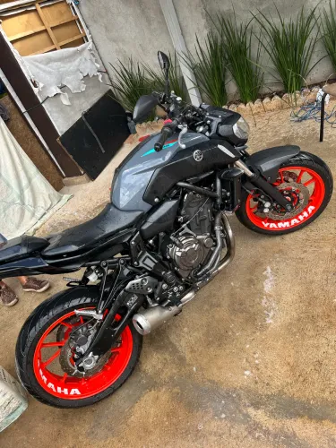 ? MT-07 2023/2024 - Apenas 23 mil km! ?