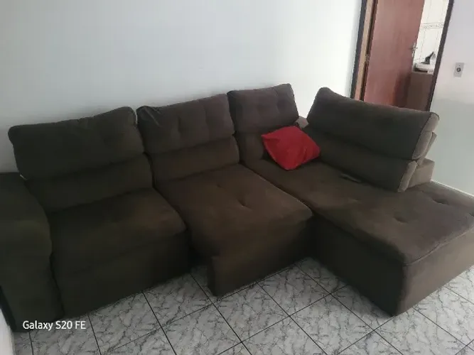 Sofá retrátil. 