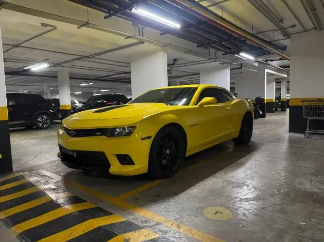 Chevrolet Camaro SS 6.2 V8 16V 2014