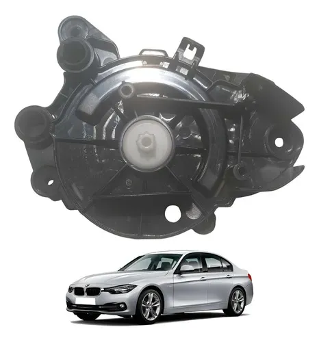 Suporte Motor Atuador Caixa Ar Condicionado Bmw 320i 13 A 18 Preto
