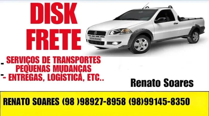 FAÇO FRETES A PRECO POPULAR 