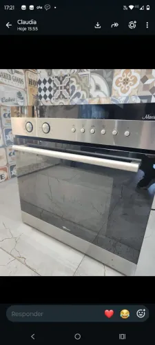 Forno Elétrico Fischer máximos conservado tudo funciona.. venda certa