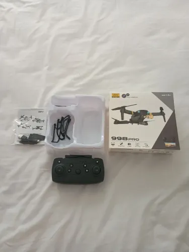 Vendo drone 998 pro dual câmeras 4k