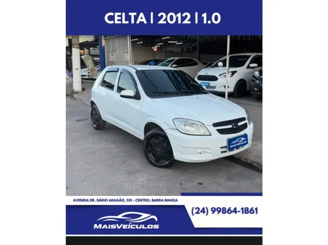 Chevrolet Celta Spirit/ LT 1.0 MPFI 8V Flexp. 5P 2012