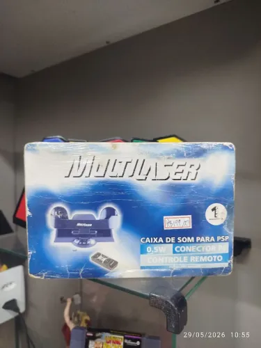 CAIXA DE SOM PARA PSP