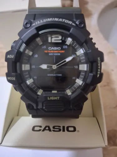 CASIO ILLUMINATOR 100M BATERIA 10 YEARS