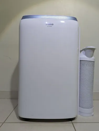 Ar Condicionado Portatil Philco PAC11000QF3, Ar Quente e Frio, 11000BTUS - 220V