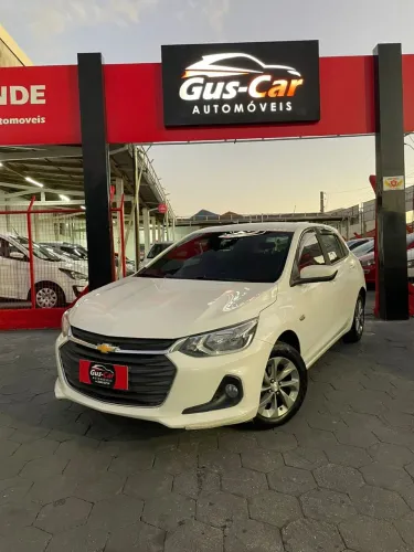 Chevrolet Onix Hatch 1.0 12V TB Flex Aut. 4P 2020