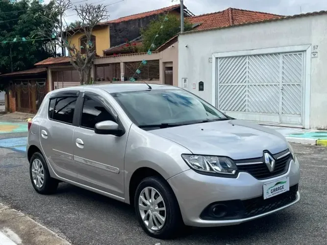 Renault Sandero Expression Flex 1.0 12V 5P 2018