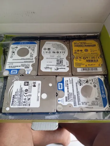 HD notebook 500 gigas