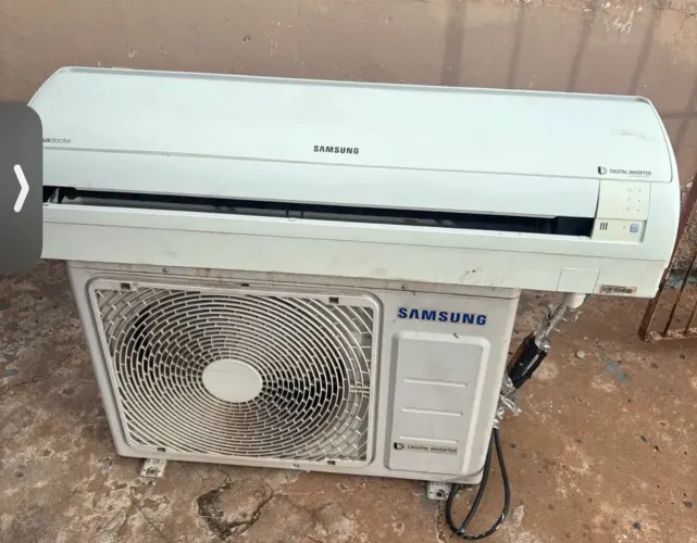 Ar split inverter 9milBtu Samsung  inverter 