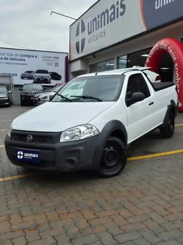 Fiat Strada Working Hard 1.4 Fire Flex 8V CS 2020
