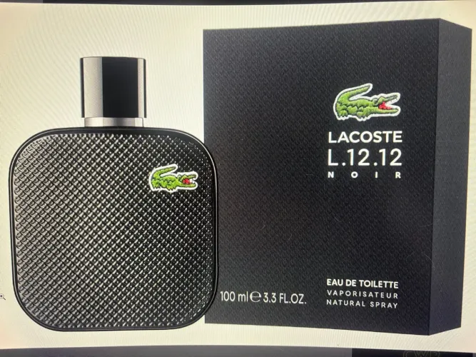Perfume lacoste L1212 toilet 100ml masculino