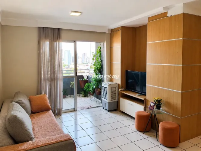 Apartamento com 3 quartos no Fátima para Venda | Ed. Piazza di Spagna