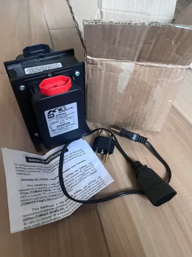 Auto Transformador 3000va - Bivolt 110v e 220v