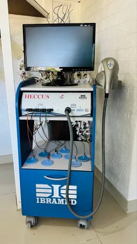 Aparelho Estética Heccus - Praticamente Novo!