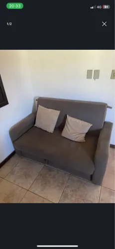 Sofá cama em perfeito estado 2 lugares 