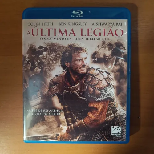 Blu-ray A Última Legião estrelado por Colin Firth