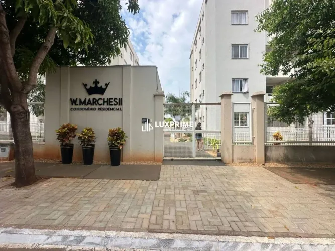 APARTAMENTO DE 2/4 MOBILIADO NA 110 SUL