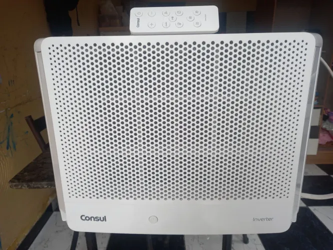 Ar condicionado Consul inverter bivolt gelando muito bem ? com controle