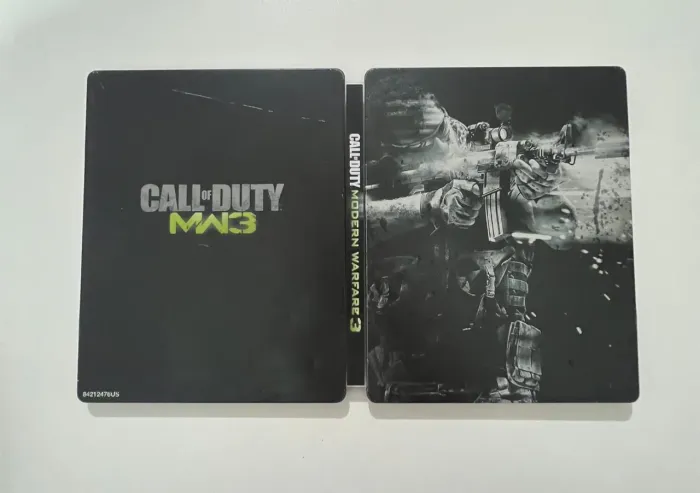 Call of duty steelbook ps3
