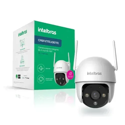 CAMERA DE VIDEO WIFI IM7 S FULL COLOR COM MICROSD
