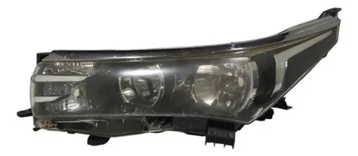 Farol Esquerdo Led Toyota Corolla 1.8 Gli 2015/2019 Detalhe Esquerdo/motorista
