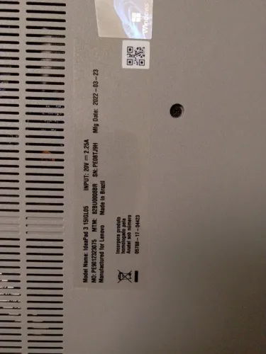 Notebook Lenovo