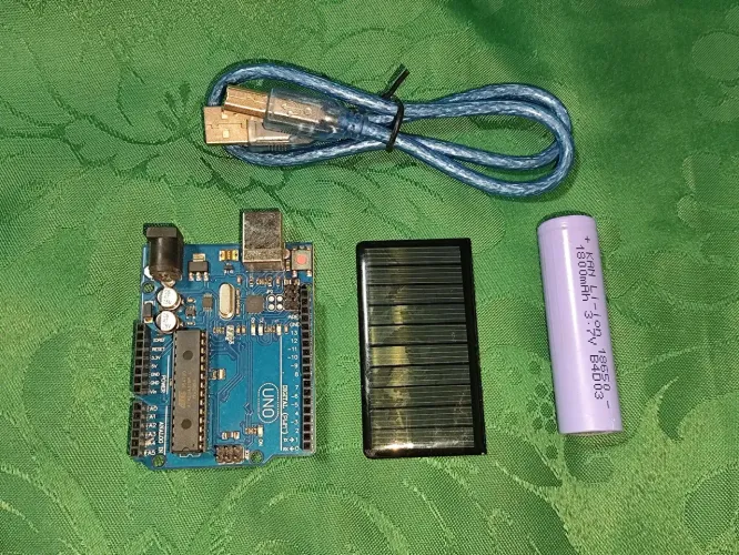 ? Kit de Robótica - Arduino + Energia Solar<br>